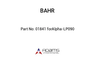 01841 forAlpha-LP090