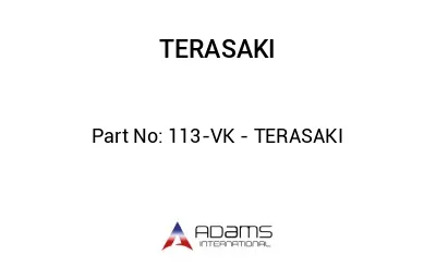 113-VK - TERASAKI