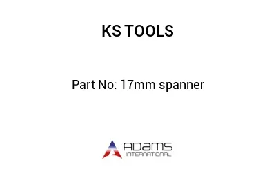 17mm spanner