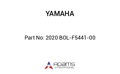 2020 BOL-F5441-00