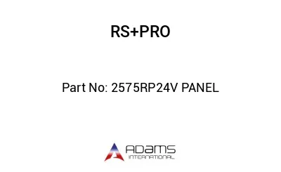 2575RP24V PANEL