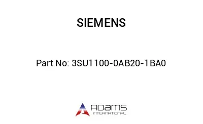 3SU1100-0AB20-1BA0