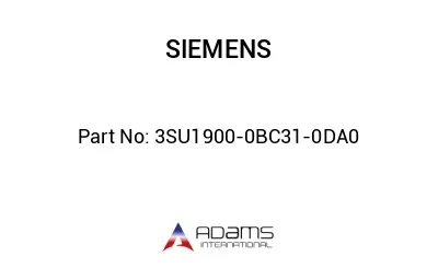 3SU1900-0BC31-0DA0