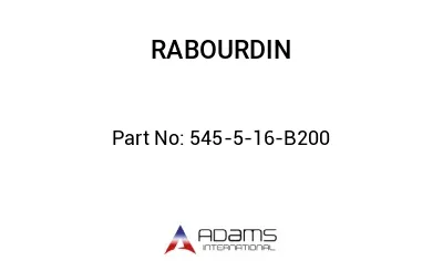 545-5-16-B200