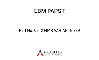 6212 NMR VARIANTE 289