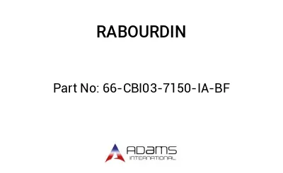 66-CBI03-7150-IA-BF