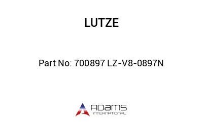 700897 LZ-V8-0897N