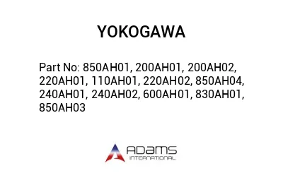 850AH01, 200AH01, 200AH02, 220AH01, 110AH01, 220AH02, 850AH04, 240AH01, 240AH02, 600AH01, 830AH01, 850AH03