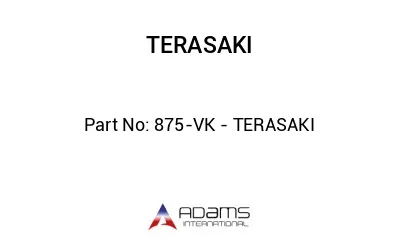 875-VK - TERASAKI