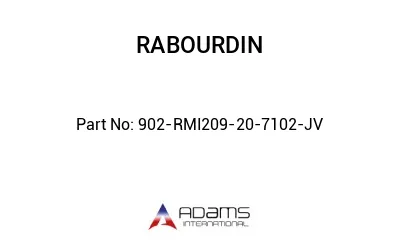902-RMI209-20-7102-JV