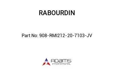 908-RMI212-20-7103-JV