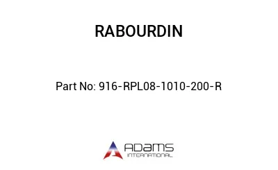 916-RPL08-1010-200-R