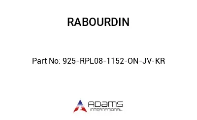 925-RPL08-1152-ON-JV-KR