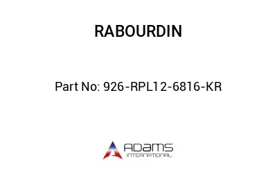 926-RPL12-6816-KR