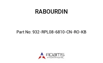 932-RPL08-6810-CN-RO-KB