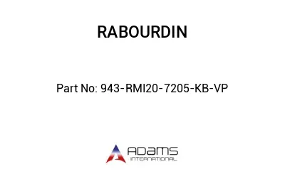 943-RMI20-7205-KB-VP