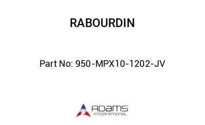 950-MPX10-1202-JV