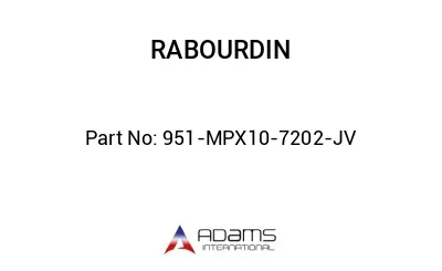 951-MPX10-7202-JV