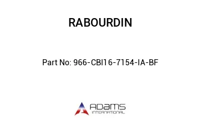 966-CBI16-7154-IA-BF