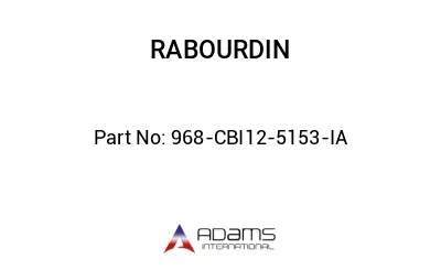 968-CBI12-5153-IA