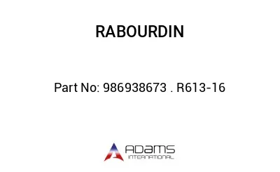 986938673 . R613-16