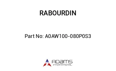 A0AW100-080P0S3