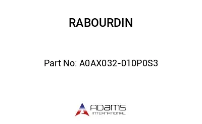 A0AX032-010P0S3