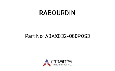 A0AX032-060P0S3