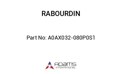 A0AX032-080P0S1