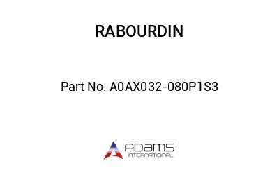 A0AX032-080P1S3