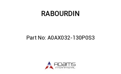 A0AX032-130P0S3