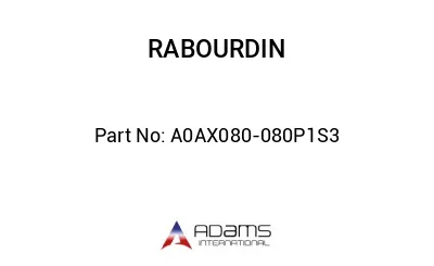 A0AX080-080P1S3