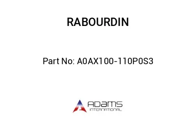 A0AX100-110P0S3