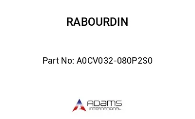 A0CV032-080P2S0