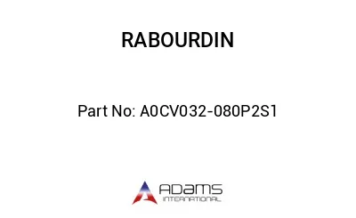 A0CV032-080P2S1
