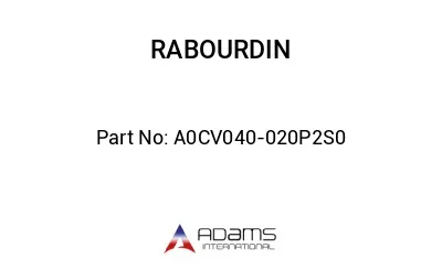 A0CV040-020P2S0