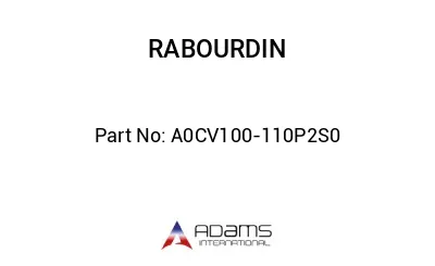 A0CV100-110P2S0