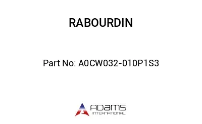 A0CW032-010P1S3