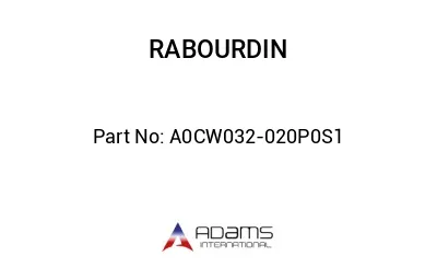 A0CW032-020P0S1