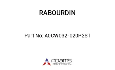 A0CW032-020P2S1