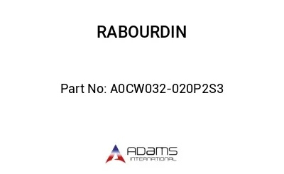 A0CW032-020P2S3