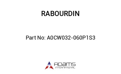 A0CW032-060P1S3