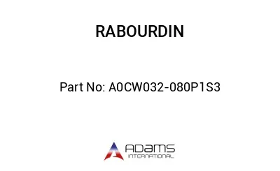 A0CW032-080P1S3