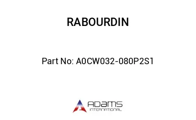A0CW032-080P2S1