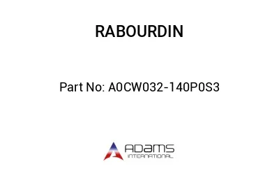 A0CW032-140P0S3