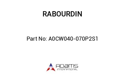 A0CW040-070P2S1