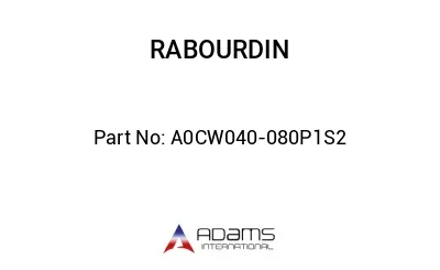 A0CW040-080P1S2