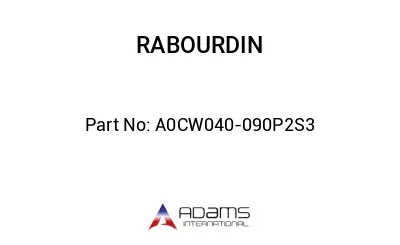 A0CW040-090P2S3