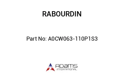 A0CW063-110P1S3