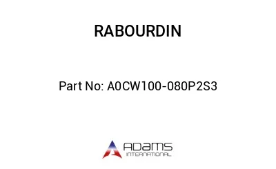 A0CW100-080P2S3